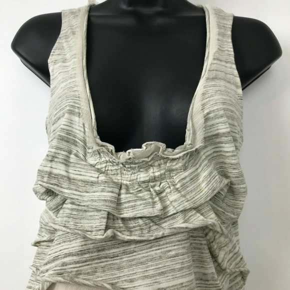 Anthropologie C. Keer Asymmetrical Ruffle Blouse S - Picture 2 of 8